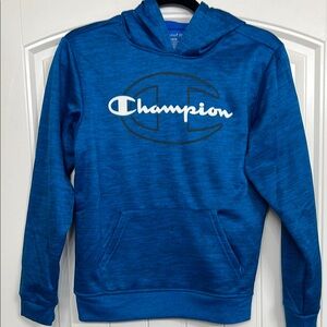 Champion Blue Hoodie